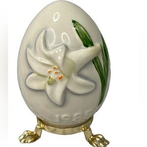 Vtg 1985 goebel annual Easter egg boxCW